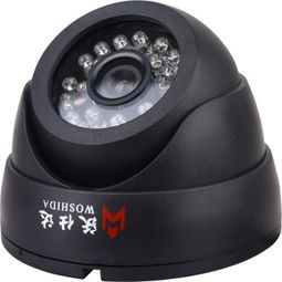 沃仕达A4310 高清AHD半球监控摄像头 广角半球监控摄像头 红外夜视室内监控摄像机 镜头6MM数码摄像头产品图片1