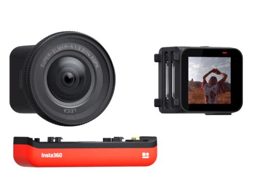 影石 ONE R 运动相机获 2021 年 iF 设计大奖,售价 1798 元起